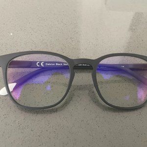 Barner Blue Light Glasses- Black new